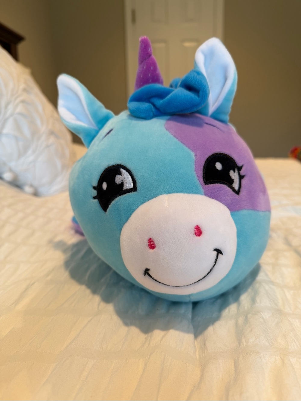 FlipAZoo Flutter & Sage Reversible Unicorn Plush Stuffed Animal 2021